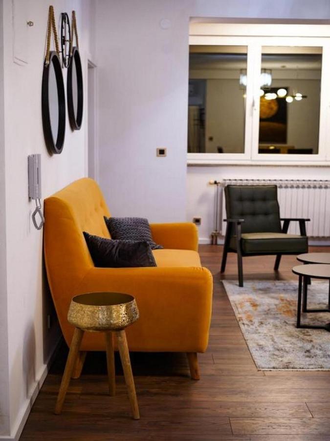 Urban Luxury Appartment 萨格勒布 外观 照片