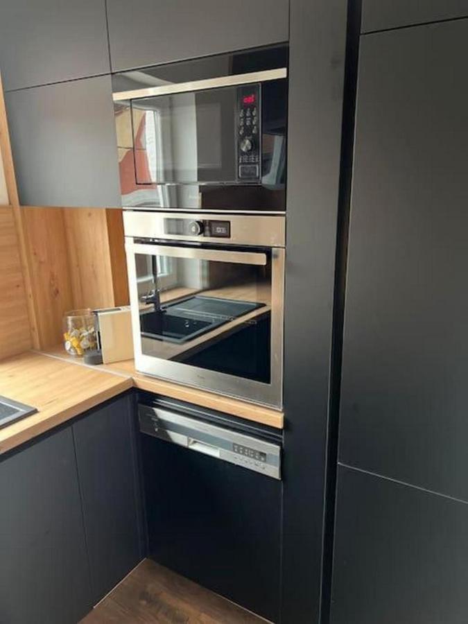 Urban Luxury Appartment 萨格勒布 外观 照片