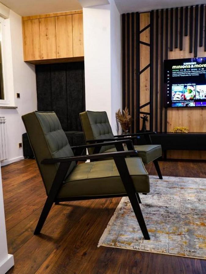 Urban Luxury Appartment 萨格勒布 外观 照片